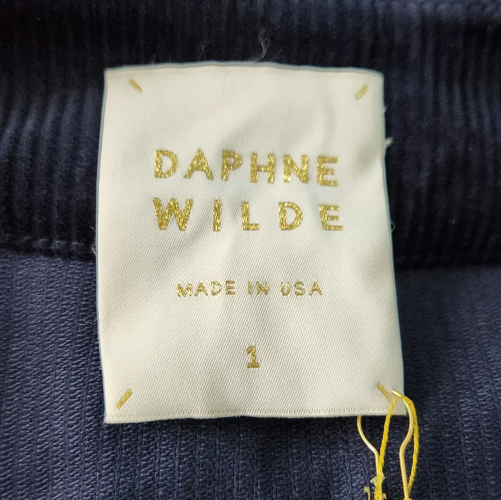 Daphne Wild Corduroy Mimi Dress